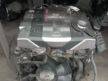 ДВИГАТЕЛЬ МОТОР КОРОБКА АВТОМАТ АКПП VQ30DD NISSAN CEDRIC Y34 ИЗ ЯПОНИИ за 600 000 тг. в Шымкент – фото 2