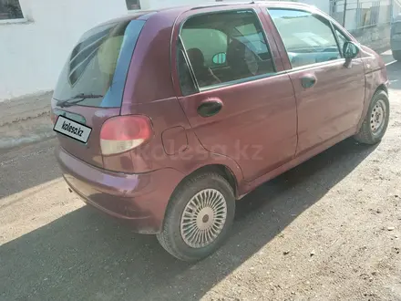 Daewoo Matiz 2012 года за 1 300 000 тг. в Шамалган – фото 4