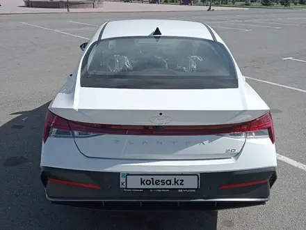 Hyundai Elantra 2023 года за 13 000 000 тг. в Талдыкорган – фото 7