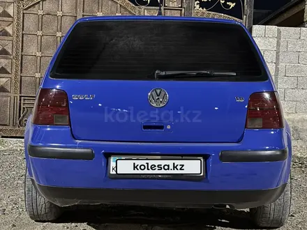 Volkswagen Golf 1998 года за 2 200 000 тг. в Туркестан