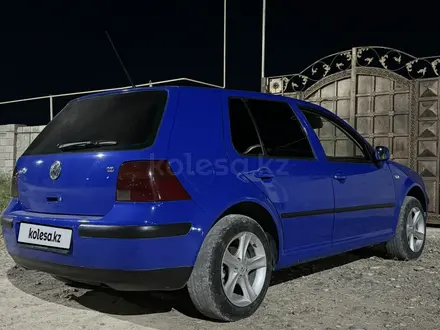 Volkswagen Golf 1998 года за 2 200 000 тг. в Туркестан – фото 5