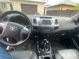 Toyota Hilux 2015 года за 10 000 000 тг. в Атырау – фото 4
