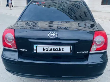 Toyota Avensis 2007 года за 5 500 000 тг. в Актау – фото 5