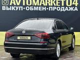 Volkswagen Passat 2016 года за 8 150 000 тг. в Актобе – фото 4