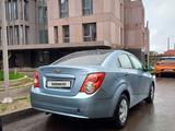 Chevrolet Aveo 2012 года за 3 550 000 тг. в Алматы – фото 4