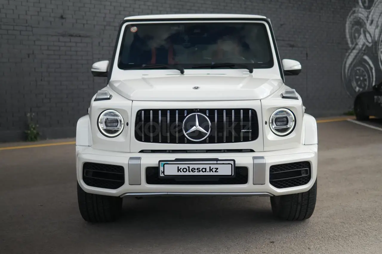 Mercedes-Benz G-Class, 2019