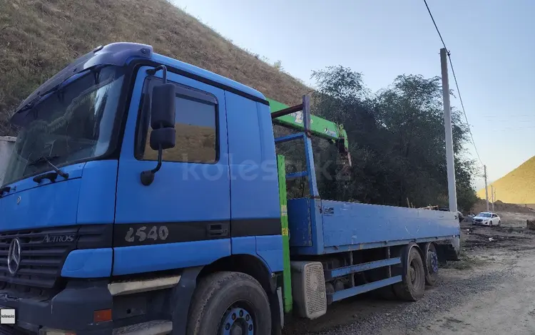 Mercedes-Benz  Actros 2000 годаүшін14 000 000 тг. в Алматы