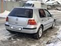 Volkswagen Golf 2001 года за 3 200 000 тг. в Алматы – фото 6