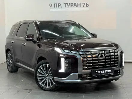 Hyundai Palisade Calligraphy 8 2024 года за 23 900 000 тг. в Астана – фото 21