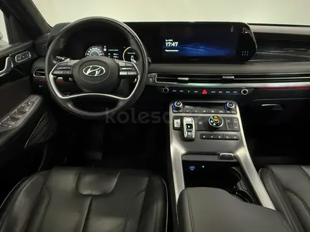 Hyundai Palisade Calligraphy 8 2024 года за 23 900 000 тг. в Астана – фото 9