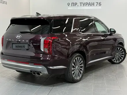 Hyundai Palisade Calligraphy 8 2024 года за 23 900 000 тг. в Астана – фото 20