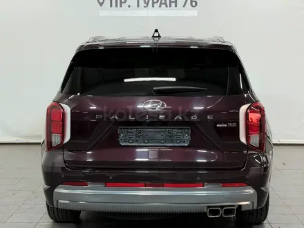 Hyundai Palisade Calligraphy 8 2024 года за 23 900 000 тг. в Астана – фото 4