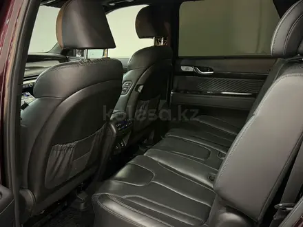 Hyundai Palisade Calligraphy 8 2024 года за 23 900 000 тг. в Астана – фото 11