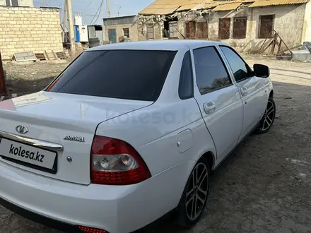 ВАЗ (Lada) Priora 2170 2013 года за 2 600 000 тг. в Атырау – фото 4