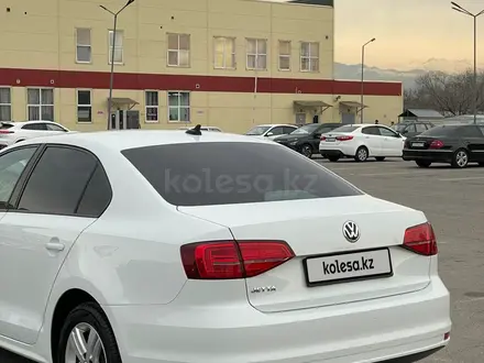 Volkswagen Jetta 2017 года за 8 700 000 тг. в Алматы – фото 11