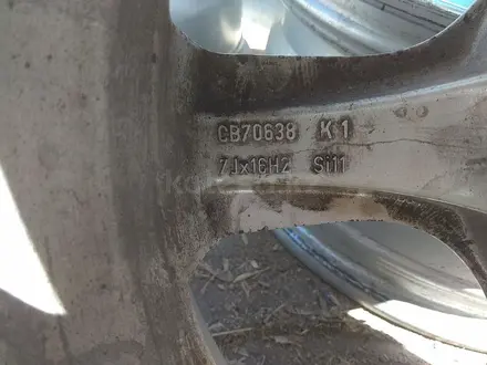 Оригинальные легкосплавные диски фирмы "Borbet" на автомашину &qu за 150 000 тг. в Нур-Султан (Астана) – фото 8