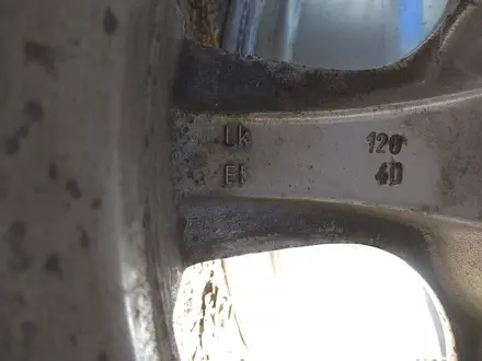 Оригинальные легкосплавные диски фирмы "Borbet" на автомашину &qu за 150 000 тг. в Нур-Султан (Астана) – фото 9