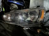 Передн. Фару левая сторона оригинал на лансер 10 б у за 28 000 тг. в Алматы – фото 2