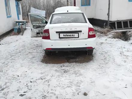 ВАЗ (Lada) Priora 2170 2010 года за 1 300 000 тг. в Семей – фото 4