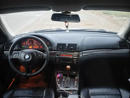 BMW 330 2001 года за 3 800 000 тг. в Алматы – фото 13