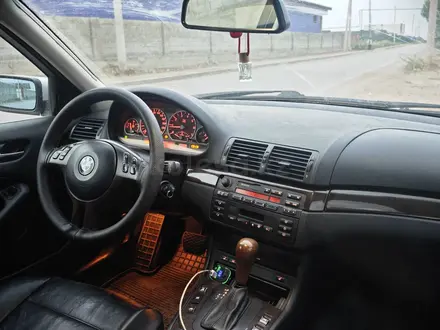 BMW 330 2001 года за 3 800 000 тг. в Алматы – фото 14