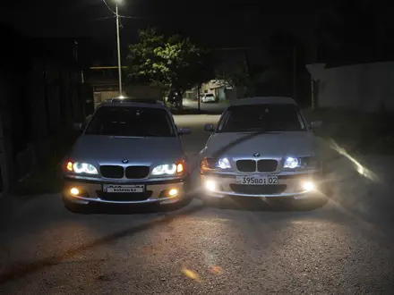 BMW 330 2001 года за 3 800 000 тг. в Алматы – фото 40