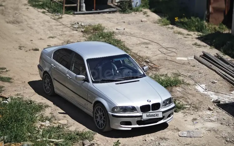 BMW 330 2001 годаүшін3 800 000 тг. в Алматы