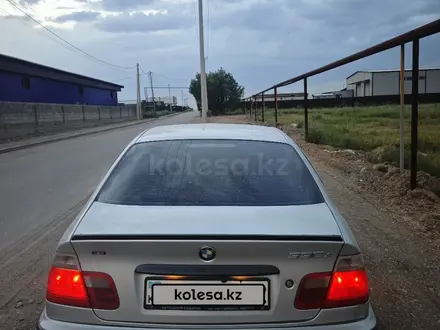 BMW 330 2001 года за 3 800 000 тг. в Алматы – фото 8