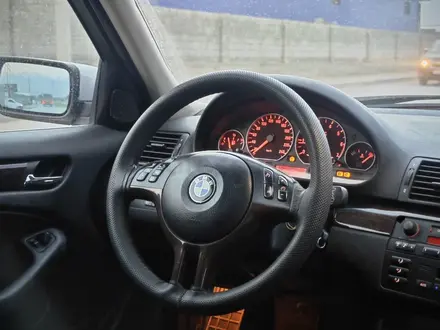 BMW 330 2001 года за 3 800 000 тг. в Алматы – фото 11