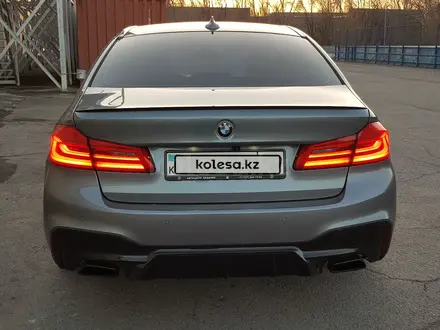 BMW 530 2017 года за 18 000 000 тг. в Кокшетау – фото 2