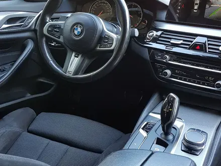 BMW 530 2017 года за 18 000 000 тг. в Кокшетау – фото 7