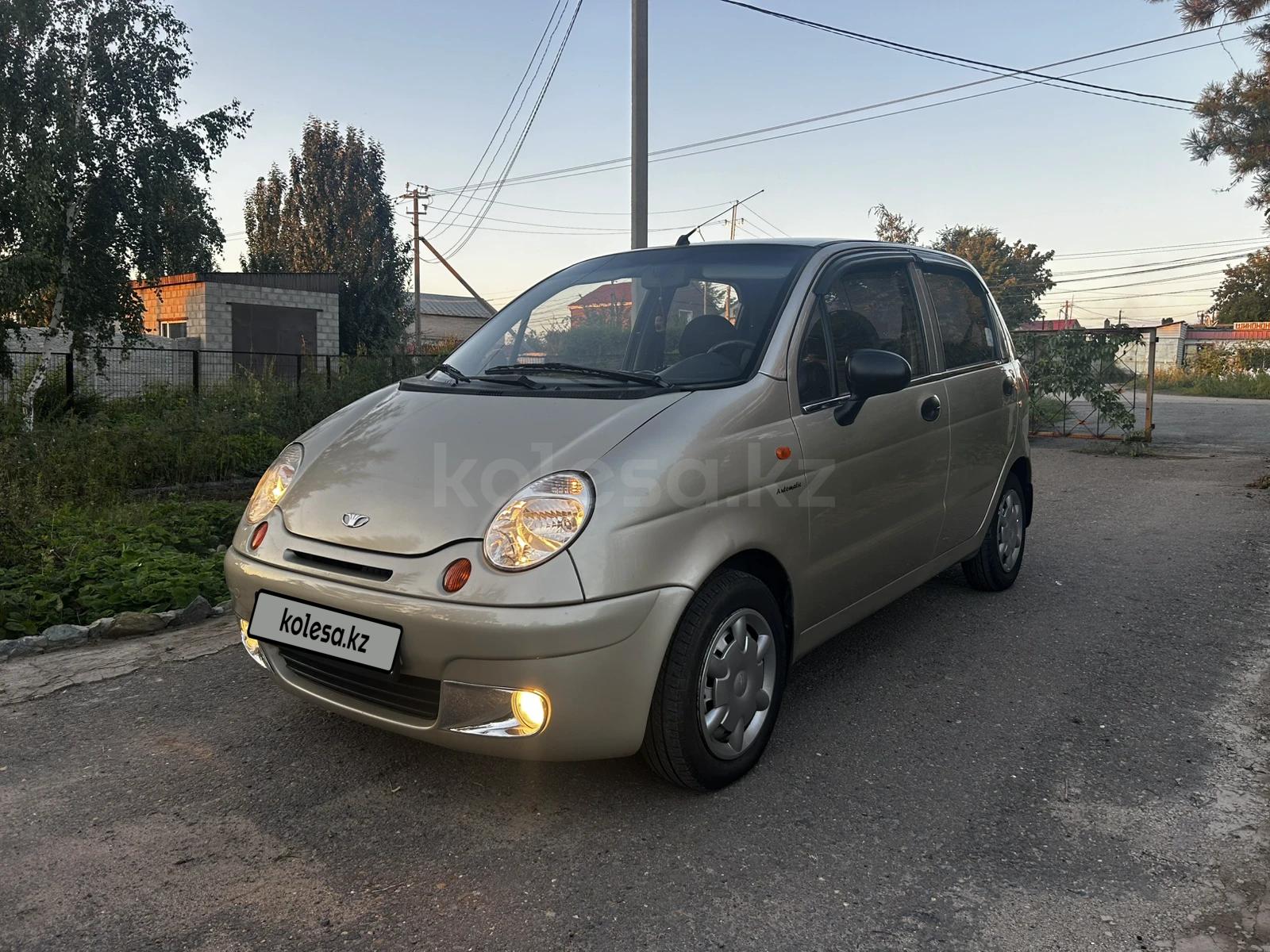 Daewoo Matiz 2014 г.