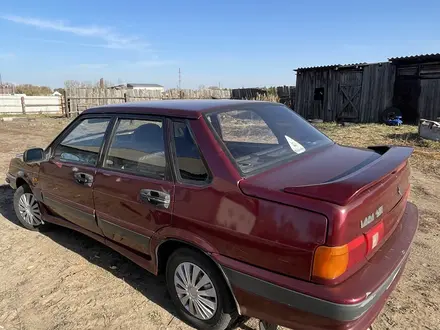 ВАЗ (Lada) 2115 2004 года за 1 200 000 тг. в Аманкарагай – фото 16