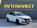 ВАЗ (Lada) Vesta 2019 года за 4 750 000 тг. в Актобе – фото 2