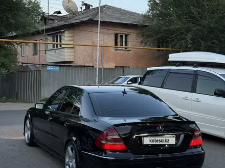 Mercedes-Benz E 320 2002 года за 5 900 000 тг. в Алматы – фото 9