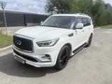 Infiniti QX80 2019 года за 22 850 000 тг. в Алматы – фото 2