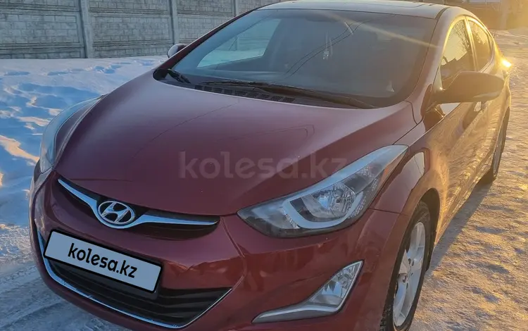 Hyundai Elantra 2015 годаfor6 500 000 тг. в Актобе