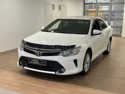 Toyota Camry 2015 года за 11 500 000 тг. в Астана – фото 3