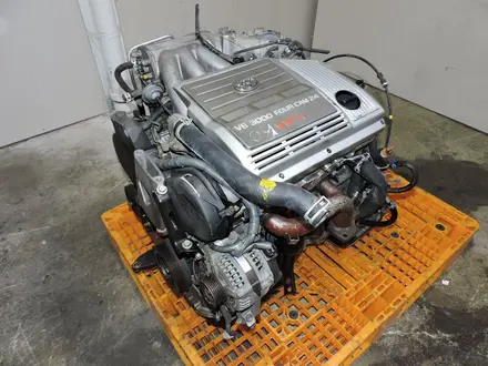 Матор двигатель движок 1MZ Lexus ES300 привозной с Японии за 450 000 тг. в Алматы – фото 2