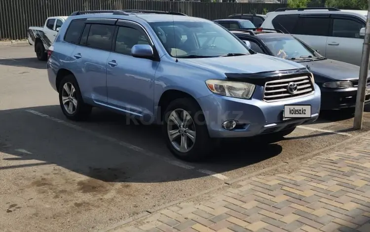Toyota Highlander 2008 года за 8 500 000 тг. в Алматы