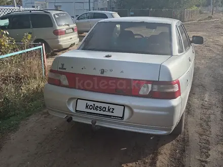 ВАЗ (Lada) 2110 2006 года за 600 000 тг. в Уральск – фото 4