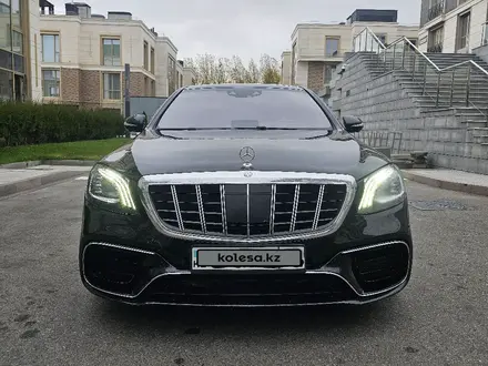 Mercedes-Benz S 500 2014 года за 23 800 000 тг. в Алматы