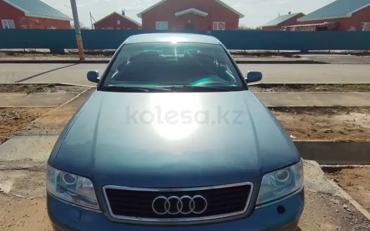 Audi A6 1997 года за 3 200 000 тг. в Аулиеколь