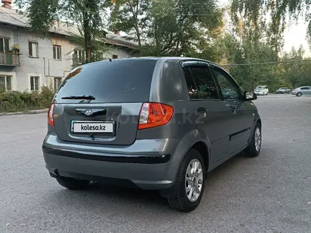 Hyundai Getz 2003 года за 2 700 000 тг. в Алматы – фото 5