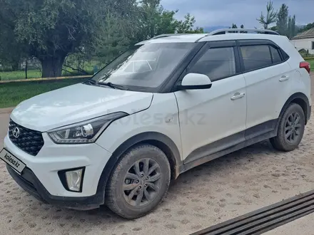 Hyundai Creta 2022 года за 11 500 000 тг. в Мерке – фото 2