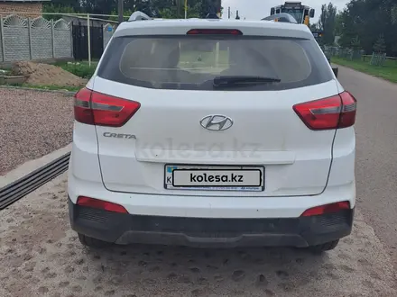 Hyundai Creta 2022 года за 11 500 000 тг. в Мерке – фото 3