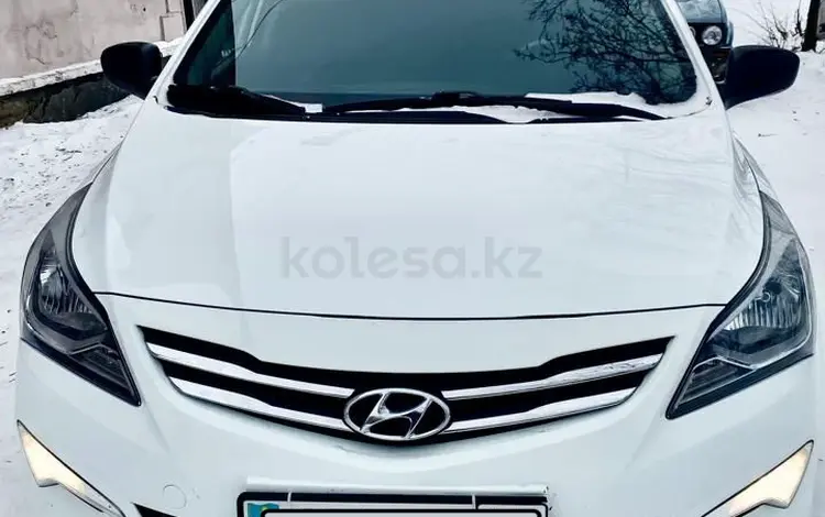 Hyundai Solaris 2015 годаүшін5 500 000 тг. в Астана