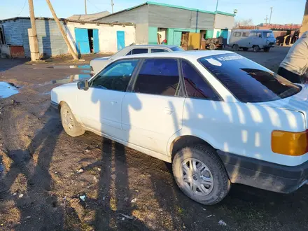Audi 80 1990 года за 750 000 тг. в Астана – фото 3