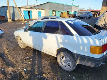 Audi 80 1990 года за 750 000 тг. в Астана – фото 6