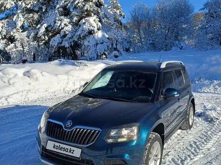 Skoda Yeti 2014 года за 5 800 000 тг. в Усть-Каменогорск – фото 2